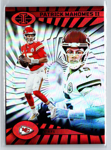 2024 Panini Illusions #42 Patrick Mahomes II Retail J38