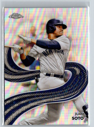 2024 Topps Chrome #S-14 Juan Soto Strokes J39