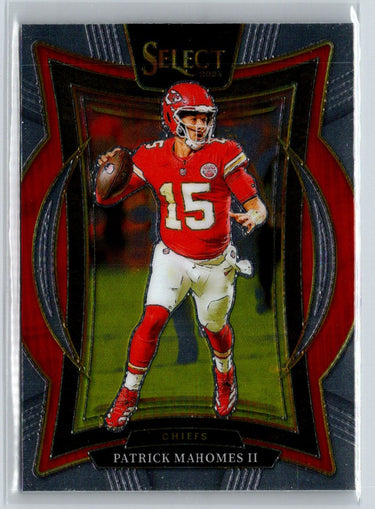 2024 Panini Select #33 Patrick Mahomes II J39