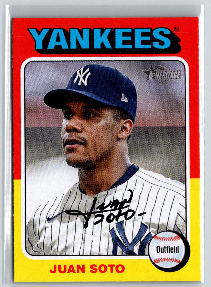 2024 Topps Heritage #143 Juan Soto J40