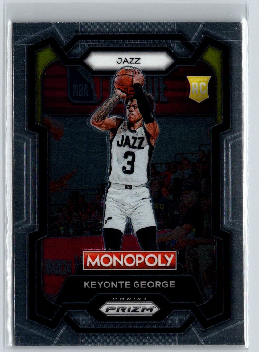 2023-24 Panini Prizm Monopoly #87 Keyonte George J41