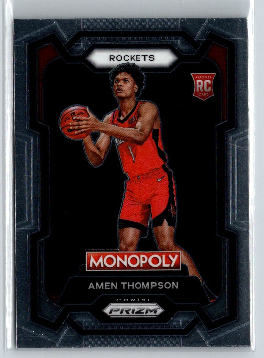 2023-24 Panini Prizm Monopoly #33 Amen Thompson J41