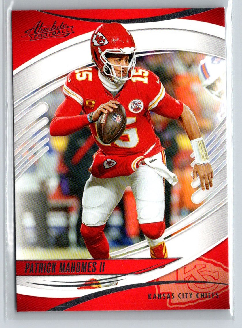 2025 Panini Absolute #53 Patrick Mahomes II Retail J41