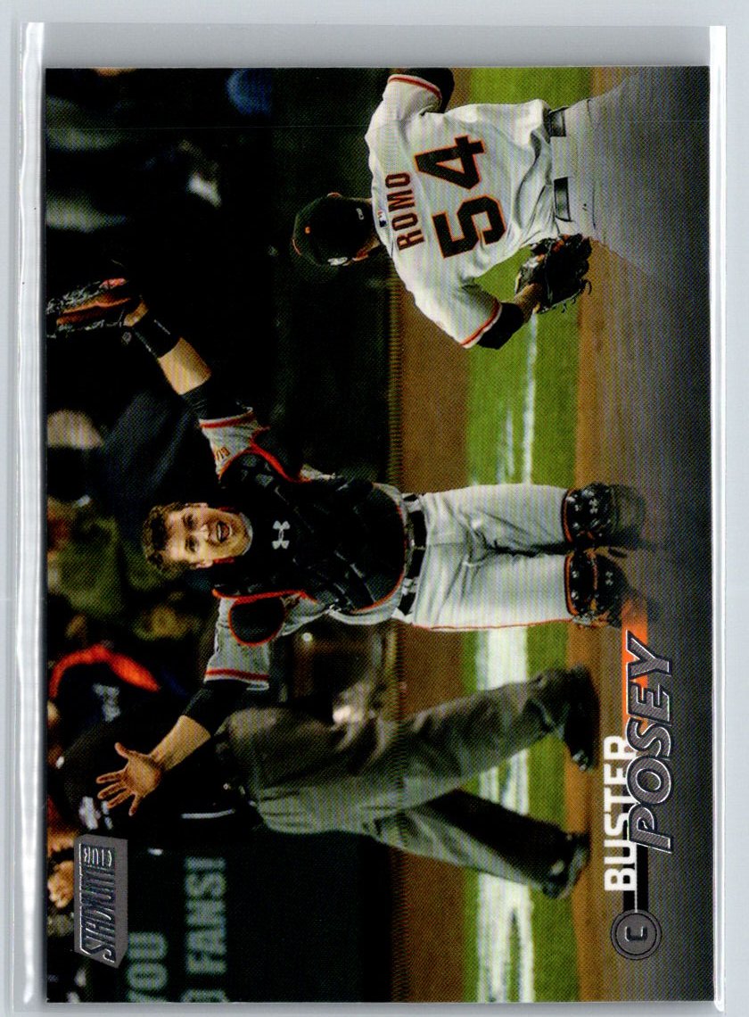 2023 Stadium Club #189 Buster Posey J42