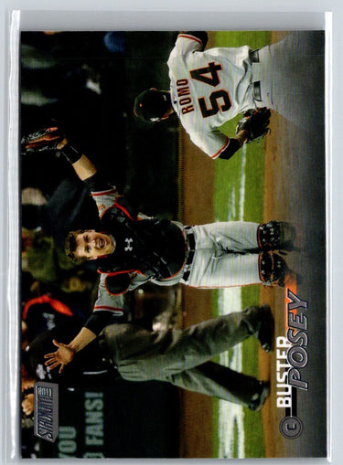 2023 Stadium Club #189 Buster Posey J42