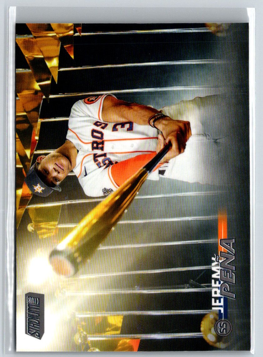 2023 Stadium Club #22 Jeremy Peña J42