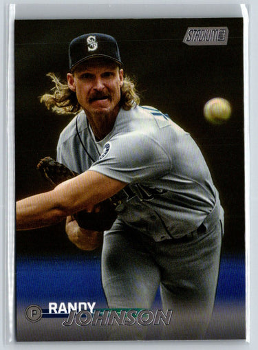 2023 Stadium Club #295 Randy Johnson J42