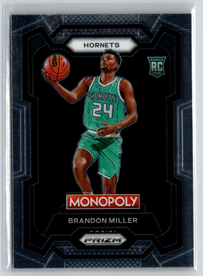 2023-24 Panini Prizm #152 Brandon Miller J42