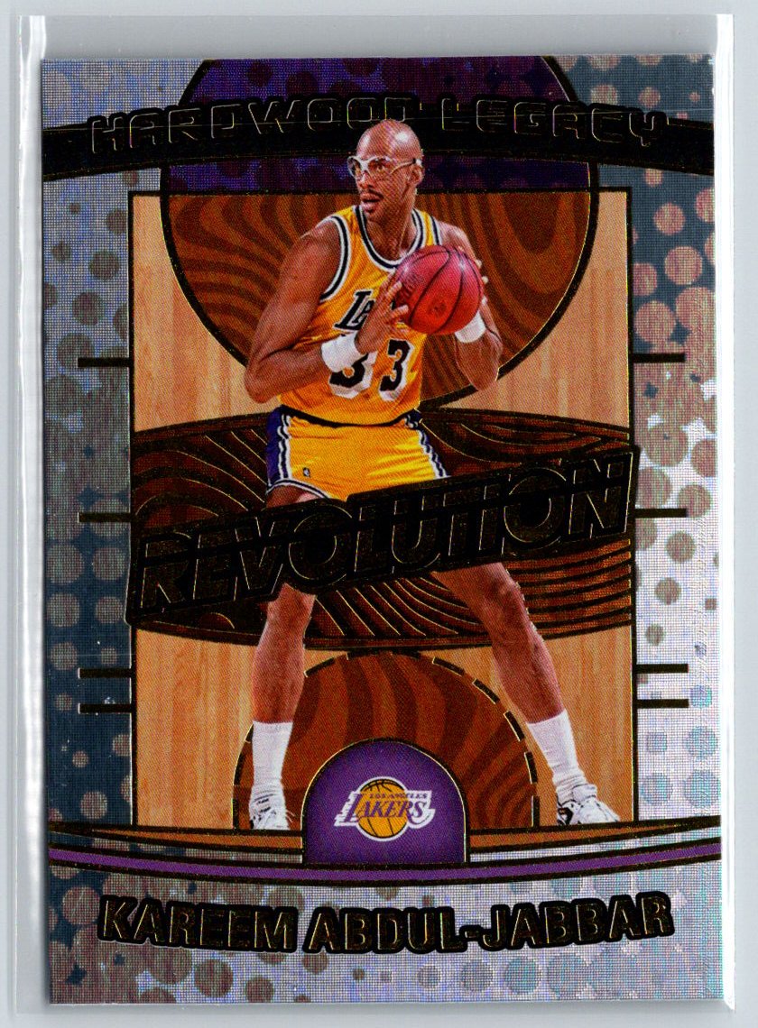 2024-25 Panini Revolution #11 Kareem Abdul-Jabbar Hardwood Legacy J42