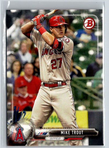 2017 Topps Holiday Bowman #TH-MT Mike Trout J42
