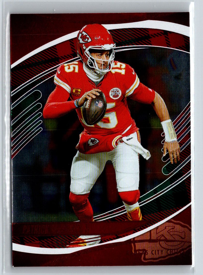 2025 Panini Absolute Countdown Calendar #53 Patrick Mahomes II J42
