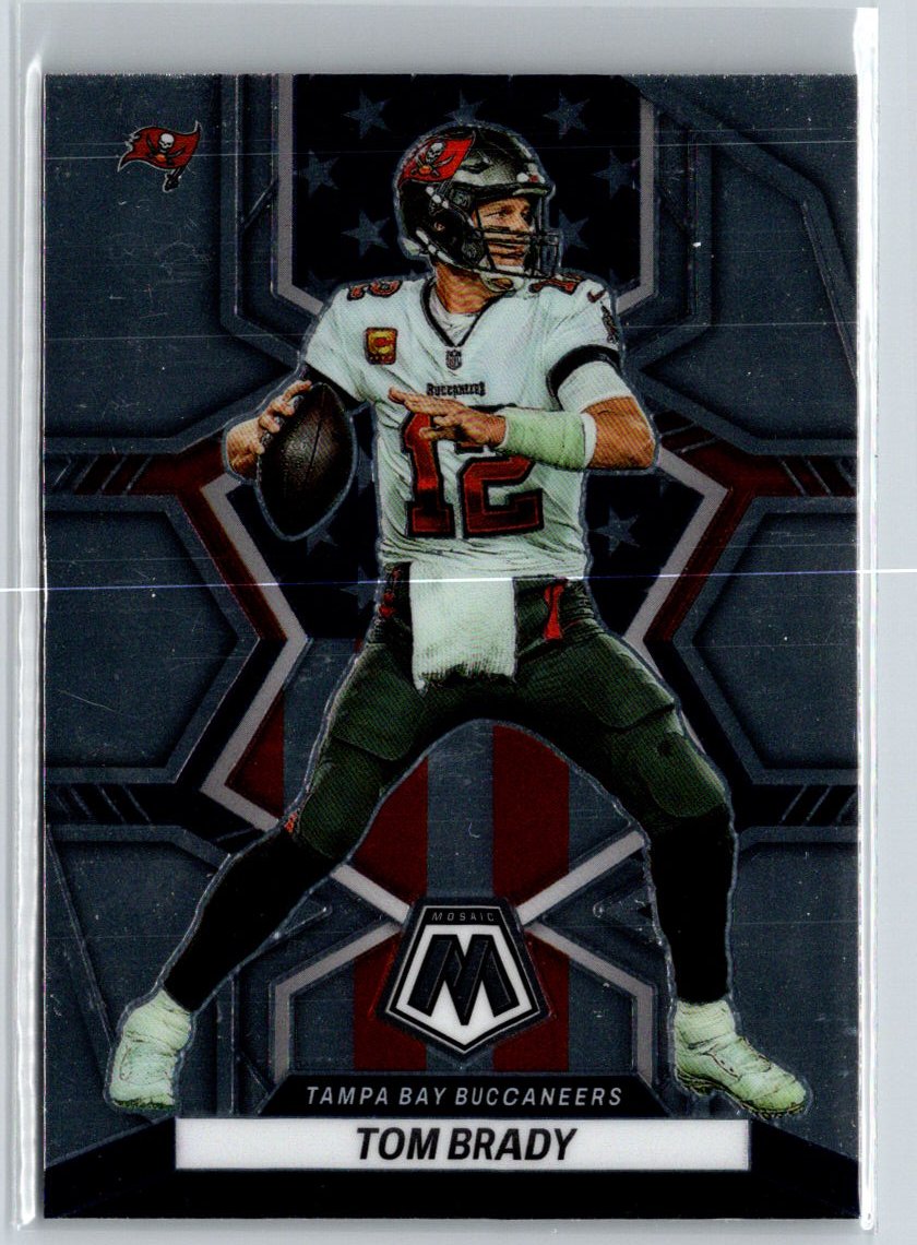 2022 Panini Mosaic #251 Tom Brady J47