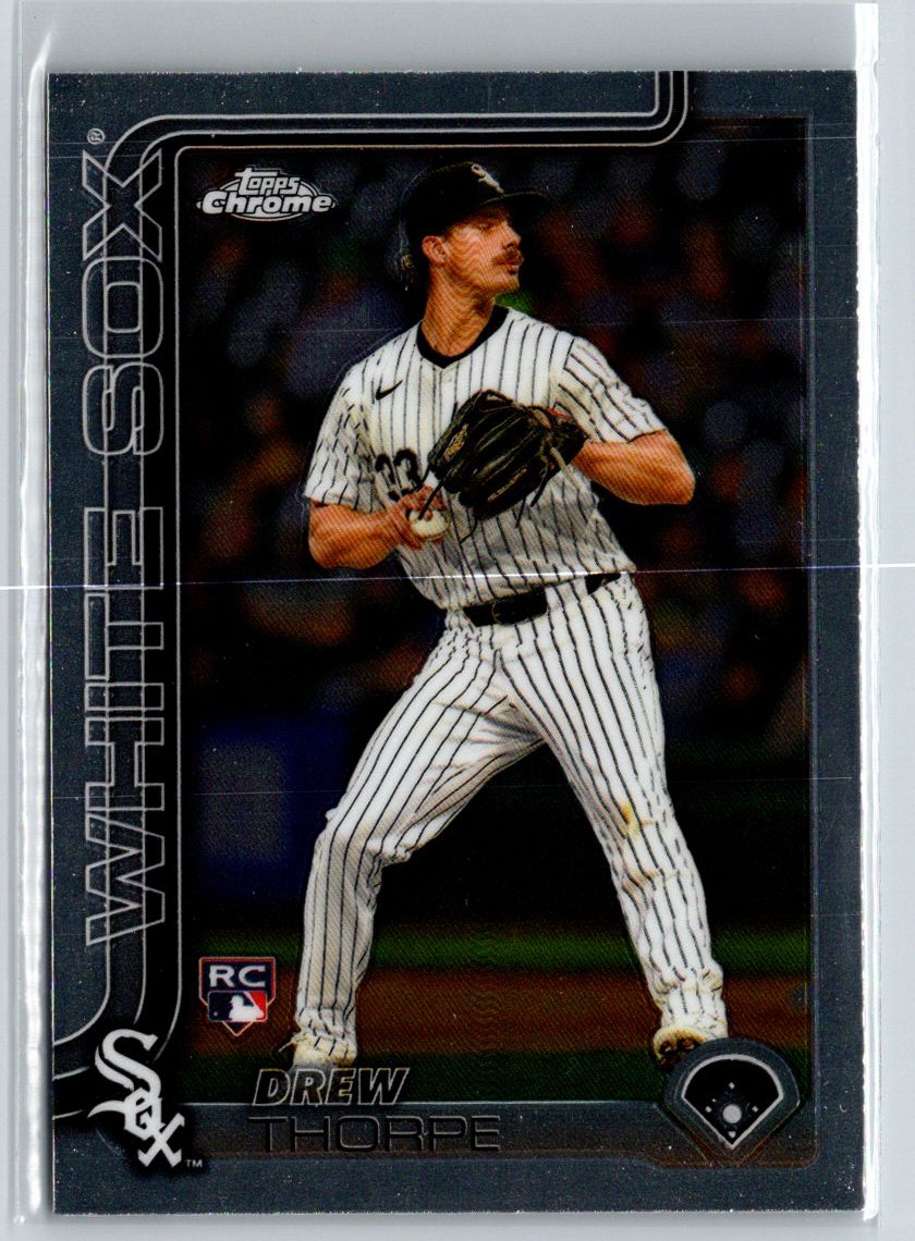 2025 Topps Chrome #275 Drew Thorpe J47