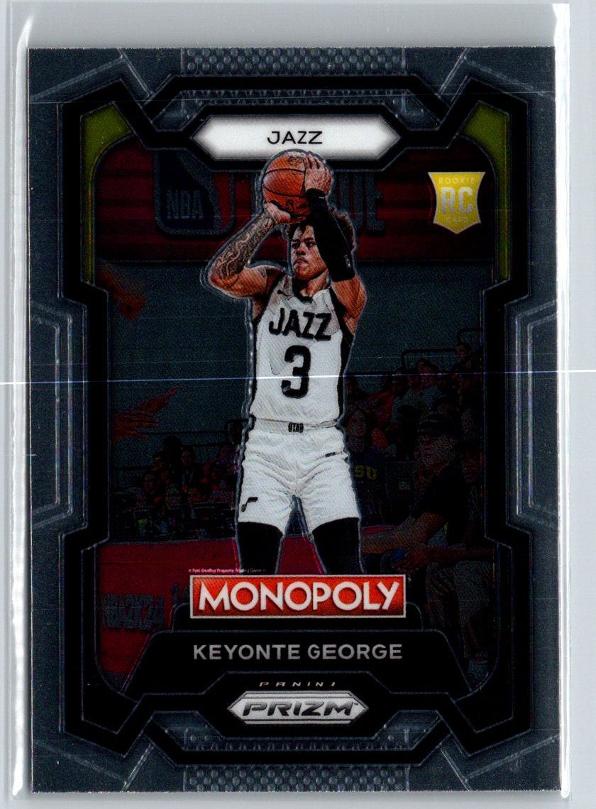 2023-24 Panini Prizm Monopoly #87 Keyonte George J47