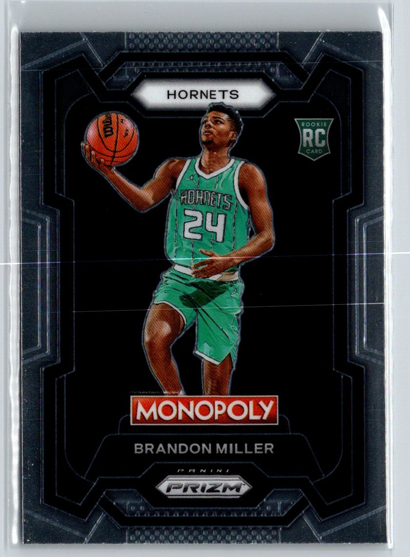 2023-24 Panini Prizm Monopoly #15 Brandon Miller J47