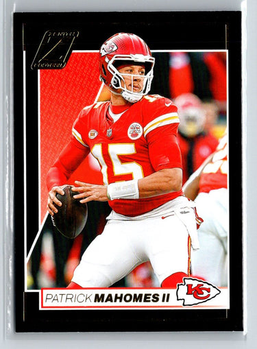 2024 Panini Zenith #47 Patrick Mahomes II J47