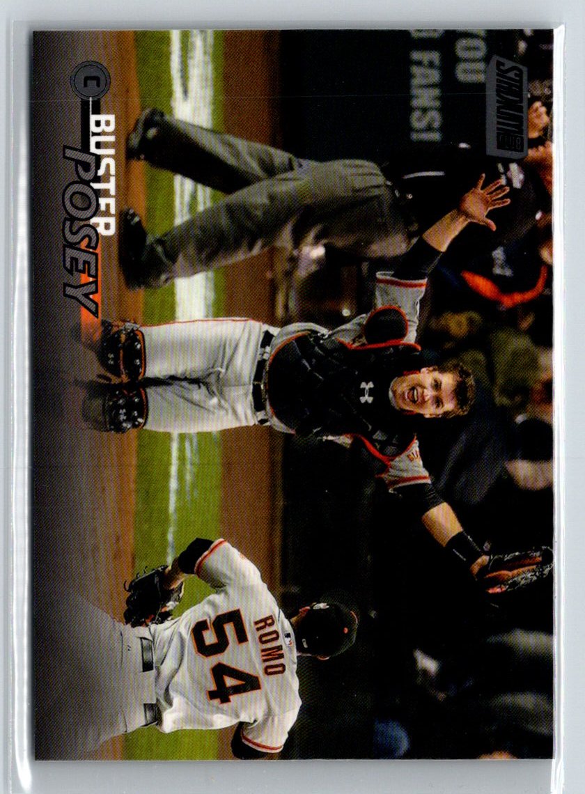 2023 Stadium Club #189 Buster Posey J43
