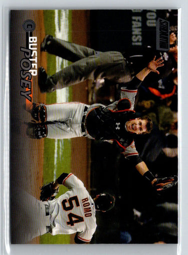 2023 Stadium Club #189 Buster Posey J43