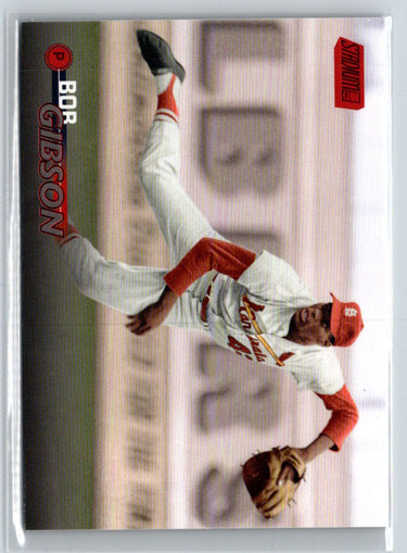 2023 Stadium Club #233 Bob Gibson Red Foil J43