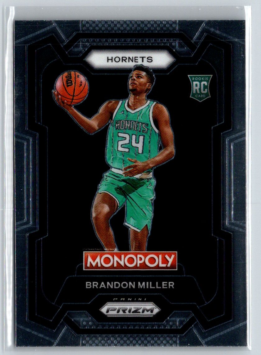 2023-24 Panini Prizm Monopoly #15 Brandon Miller J43