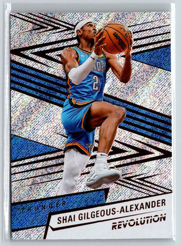 2024-25 Panini Revolution #8 Shai Gilgeous-Alexander J43