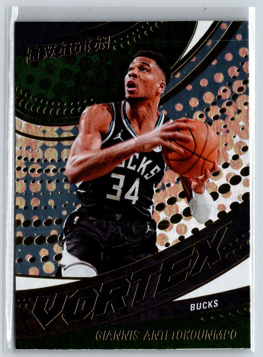 2024-25 Panini Revolution #10 Giannis Antetokounmpo Vortex J43