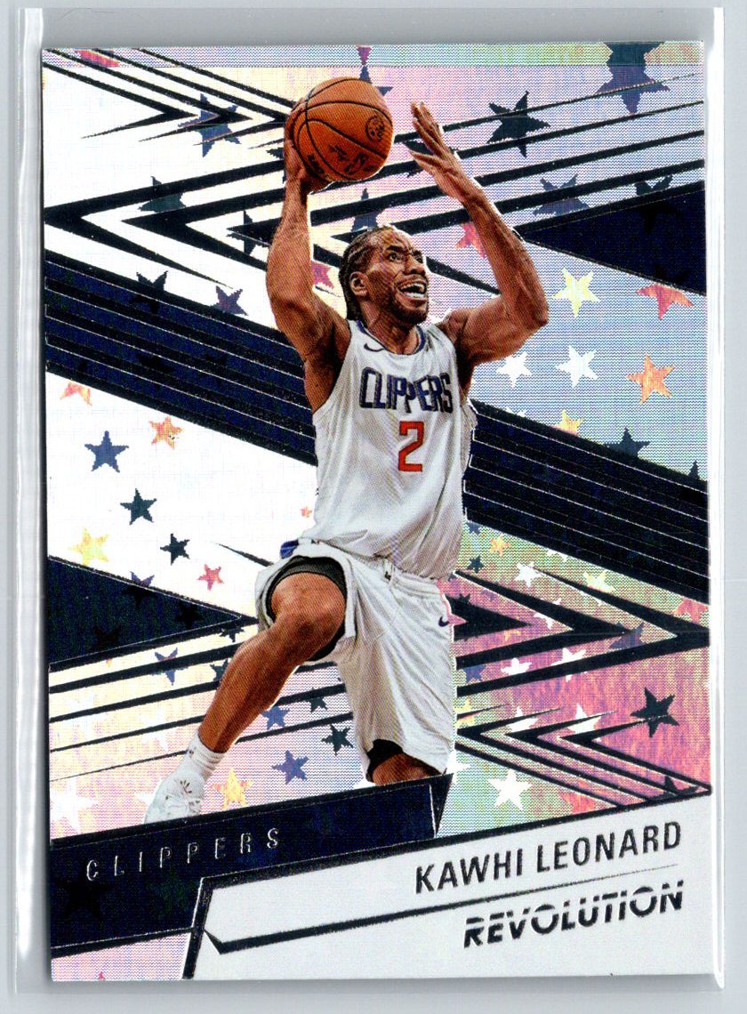 2024-25 Panini Revolution #74 Kawhi Leonard Astro J43
