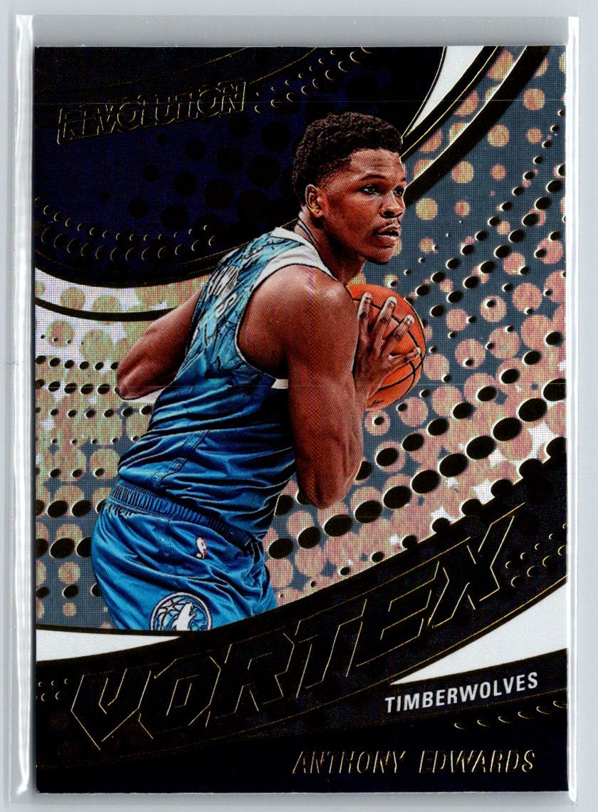 2024-25 Panini Revolution #6 Anthony Edwards Vortex J43