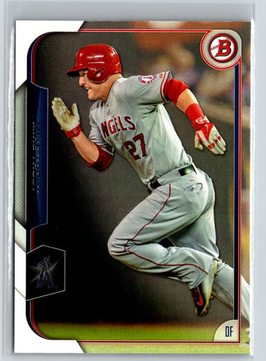 2015 Bowman #50 Mike Trout J43