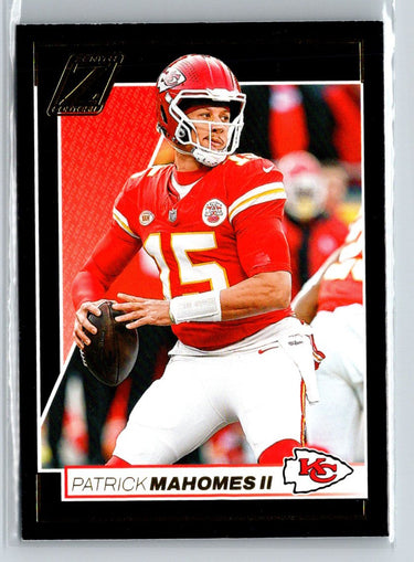 2024 Panini Zenith #47 Patrick Mahomes II J43