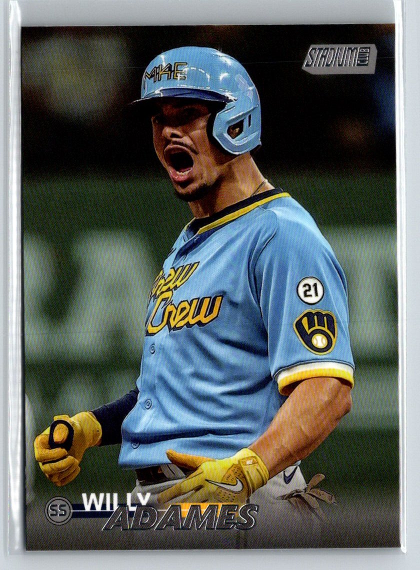 2023 Stadium Club #159 Willy Adames J44