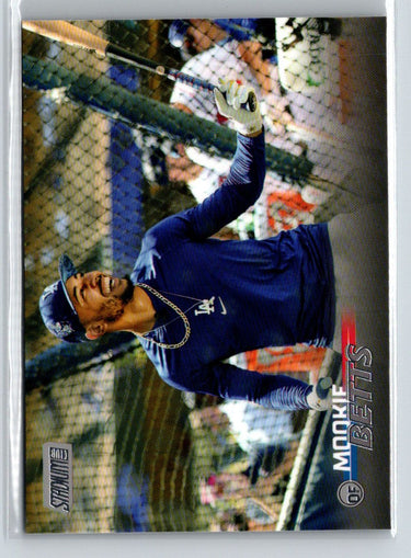 2023 Stadium Club #286 Mookie Betts J44