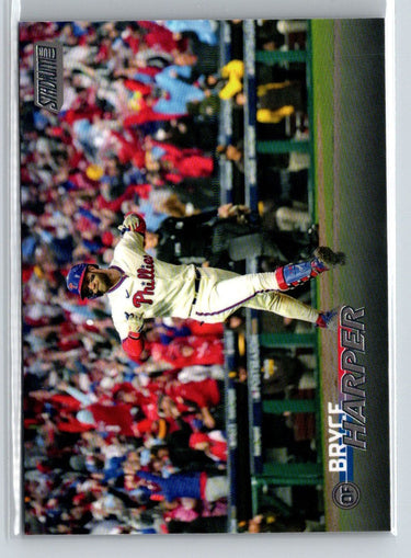 2023 Stadium Club #1 Bryce Harper J44