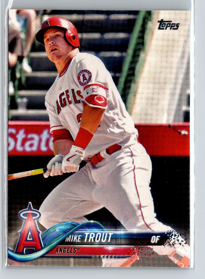 2018 Topps #300 Mike Trout J44