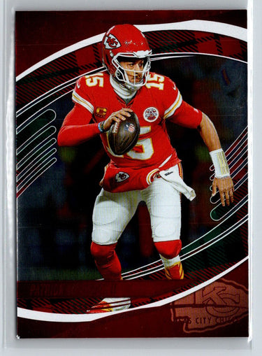 2025 Panini Absolute Countdown Calendar #53 Patrick Mahomes II J44