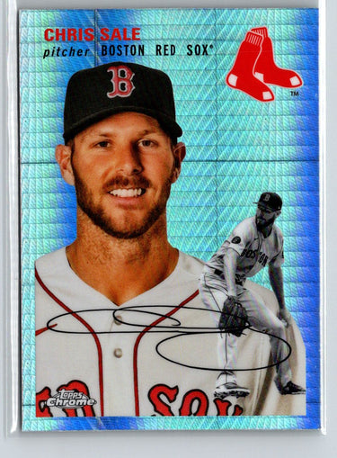 2023 Topps Chrome Platinum Anniversary #276 Chris Sale Prism Refractors J45