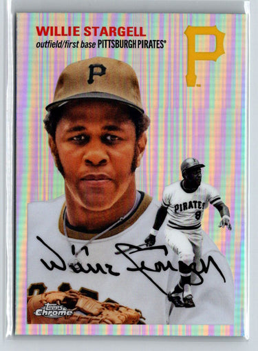 2023 Topps Chrome Platinum Anniversary #376 Willie Stargell Prism Refractors J45