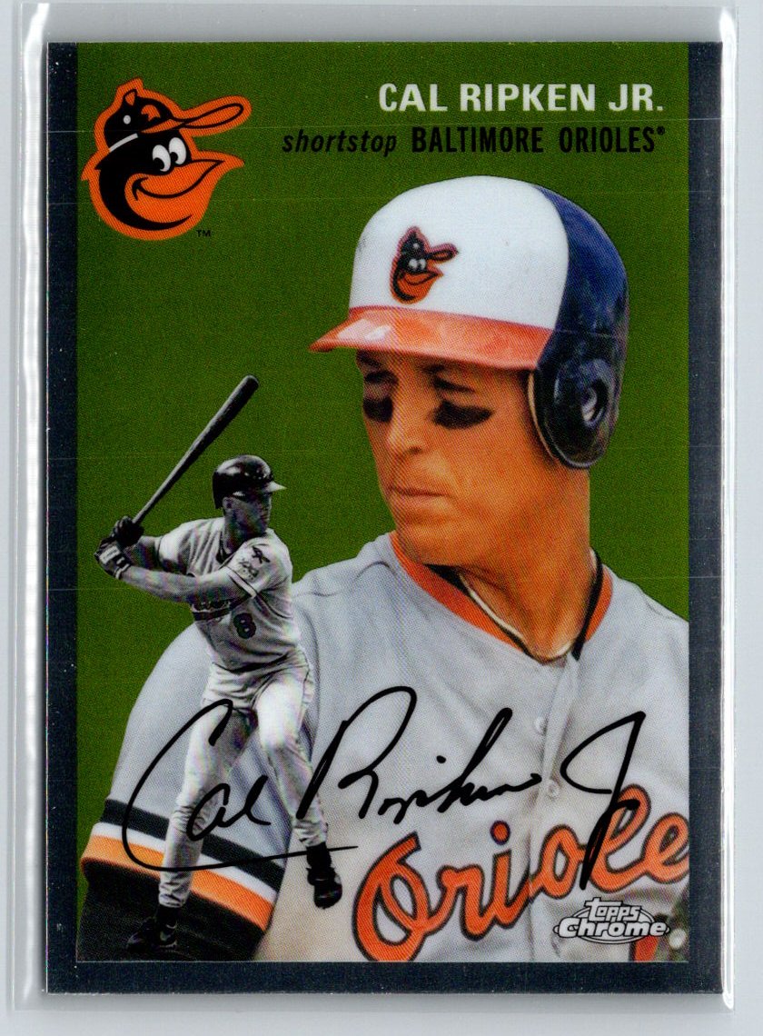 2023 Topps Chrome Platinum Anniversary #448 Cal Ripken Jr. J45