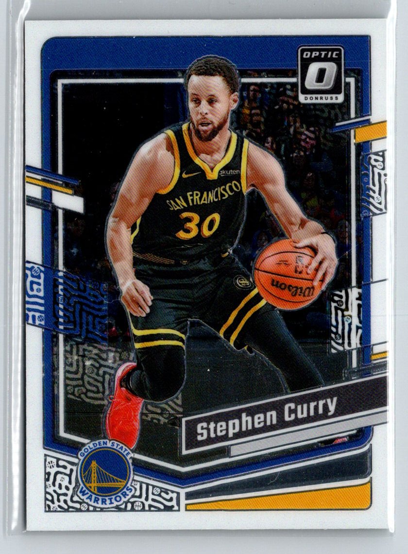 2023-24 Donruss Optic #198 Stephen Curry J45