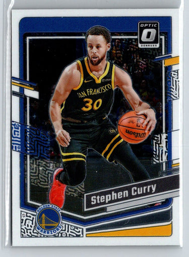 2023-24 Donruss Optic #198 Stephen Curry J45