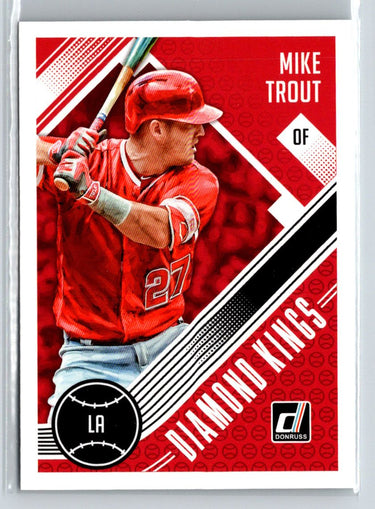 2018 Donruss #13 Mike Trout J45