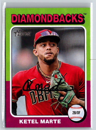 2024 Topps Heritage #157 Ketel Marte J46