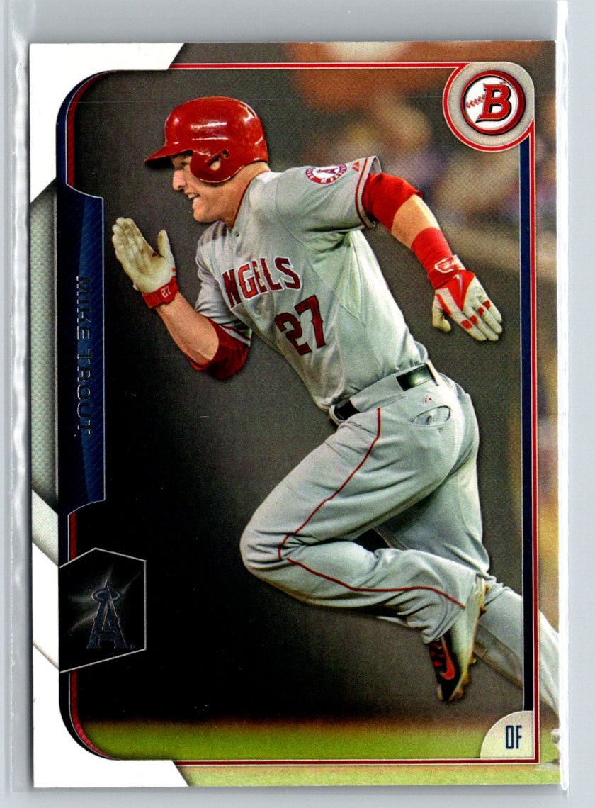 2015 Bowman #50 Mike Trout J46
