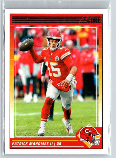 2024 Score #137 Patrick Mahomes II J46
