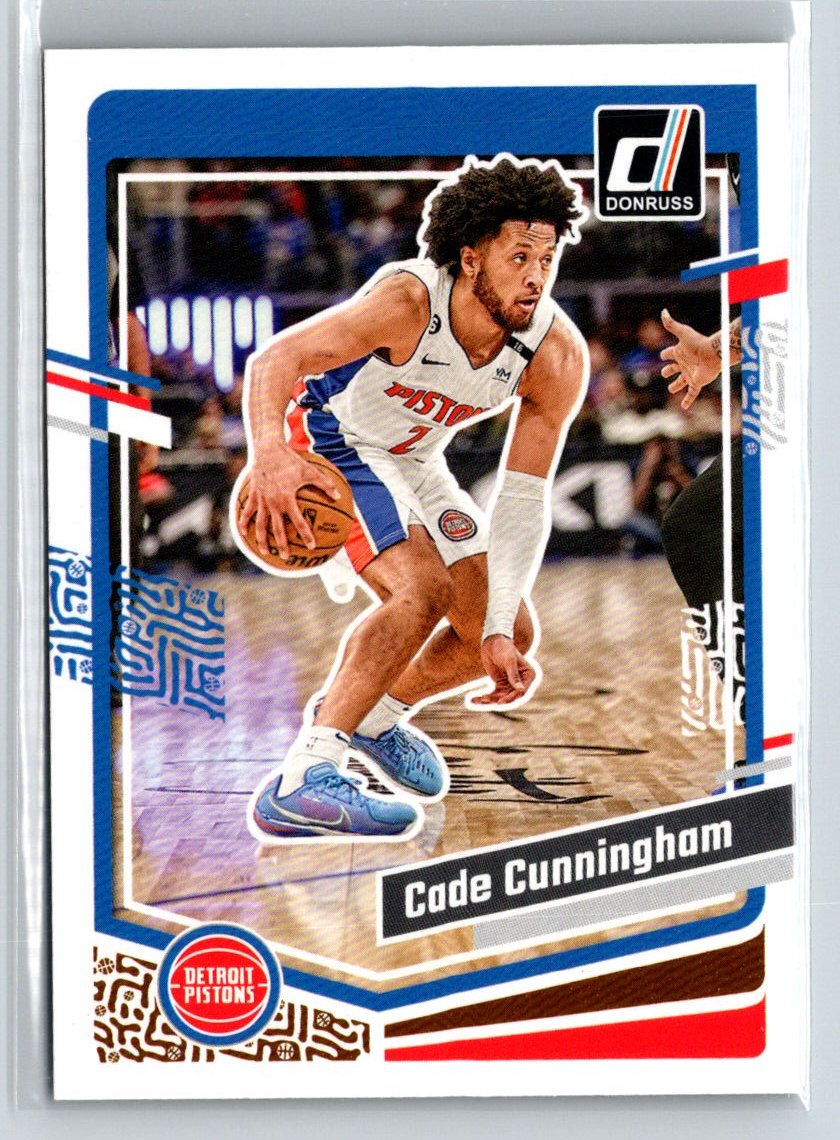 2023-24 Donruss #11 Cade Cunningham J48