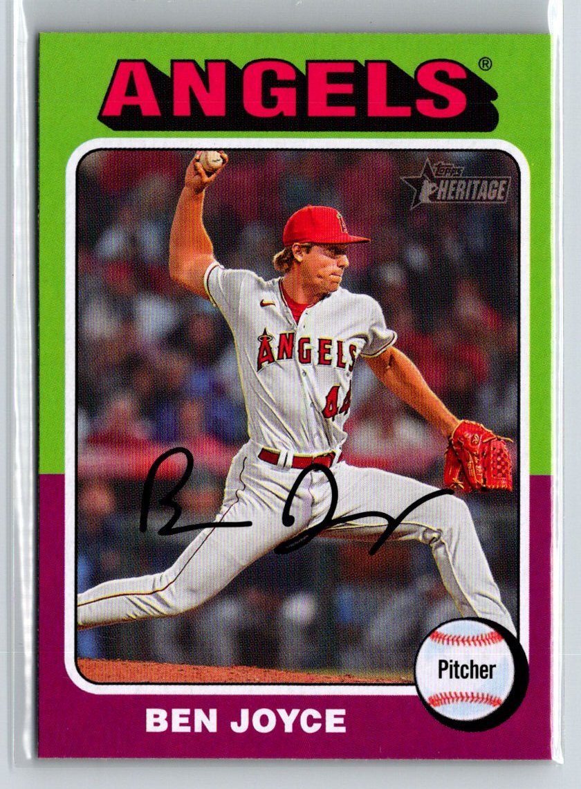 2024 Topps Heritage #456 Ben Joyce J48