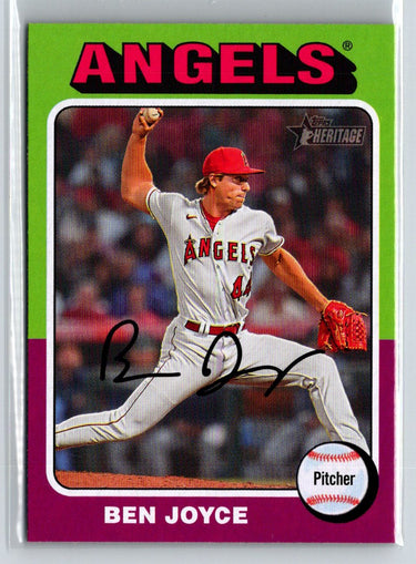 2024 Topps Heritage #456 Ben Joyce J48