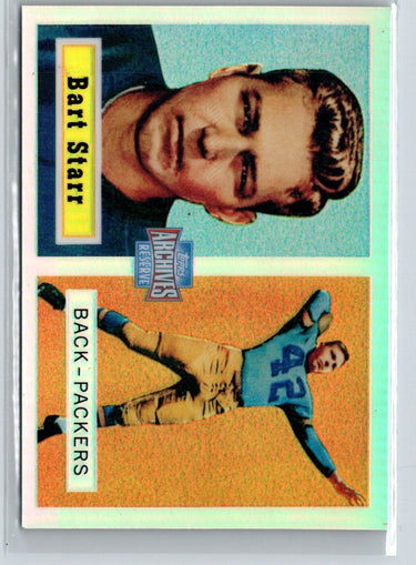 2001 Topps Archives Reserve #5 Bart Starr J48