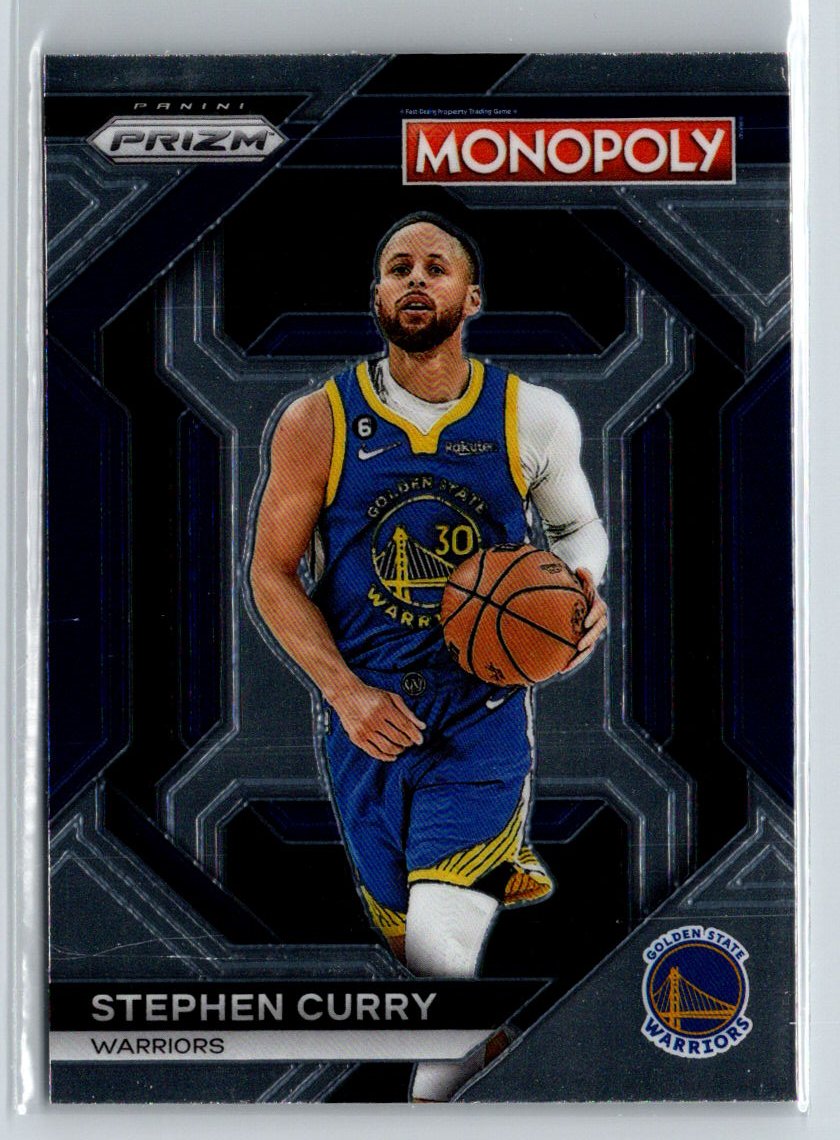 2023-24 Panini Prizm Monopoly #PS8 Stephen Curry All-Star J48