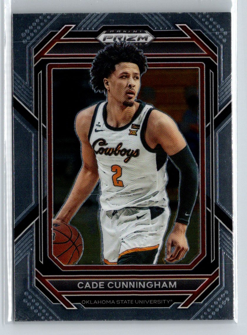 2023 Panini Prizm Draft Picks #65 Cade Cunningham J49